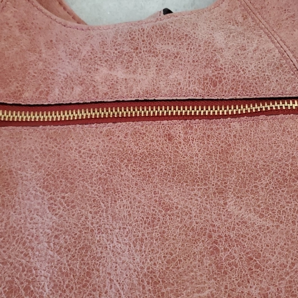 Aimee Kestenberg Hobo Bag Leather Light Rust Gia - Picture 15 of 16